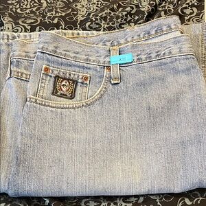 Cinch Men's Light Blue Bootcut Jeans